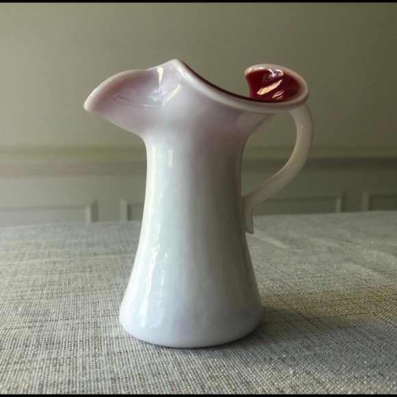 Other - Groovy small pitcher